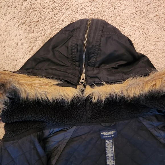 American Eagle Anorak Women's Jacket American Eagle Outfitters Size XLarge - Picture 8 of 8